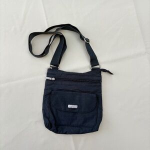 Baggallini Crossbody Purse Gray